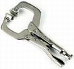 VISE GRIP LOCKING C-CLAMPS WITH SWIVEL PADS