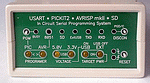 8051, AVR, PIC ISP, USART, USB HUB.