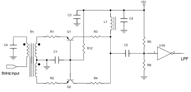 Frequency Doubler OCXO 5MHz to 10MHz